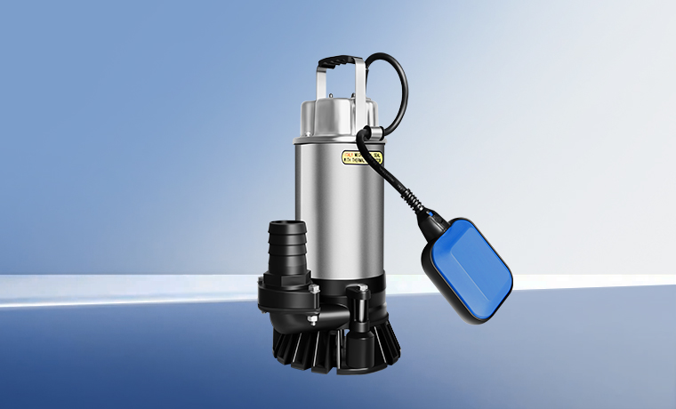 JQX-LFA清污两用潜水泵<br>解决方案