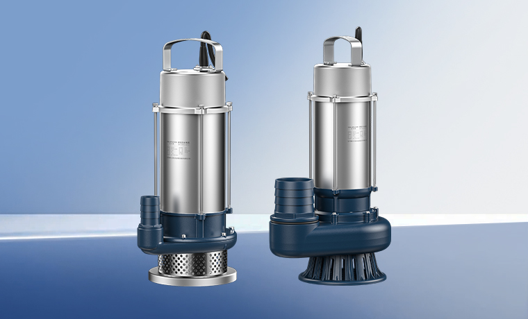 不锈钢大流量多场景抽水潜水泵<br>解决方案