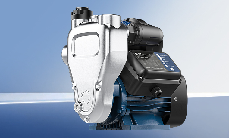 智能全自动自吸增压泵<br>解决方案