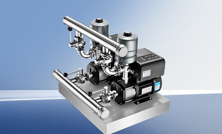 智能变频恒压双泵<br>解决方案