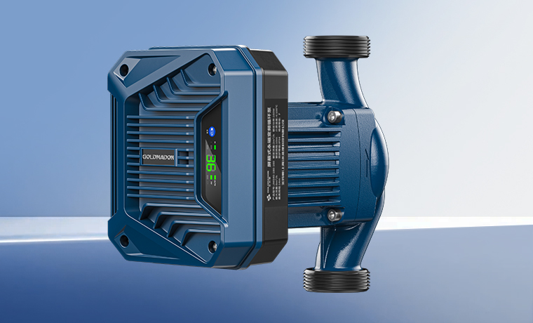 JMS屏蔽式永磁变频循环泵<br>解决方案