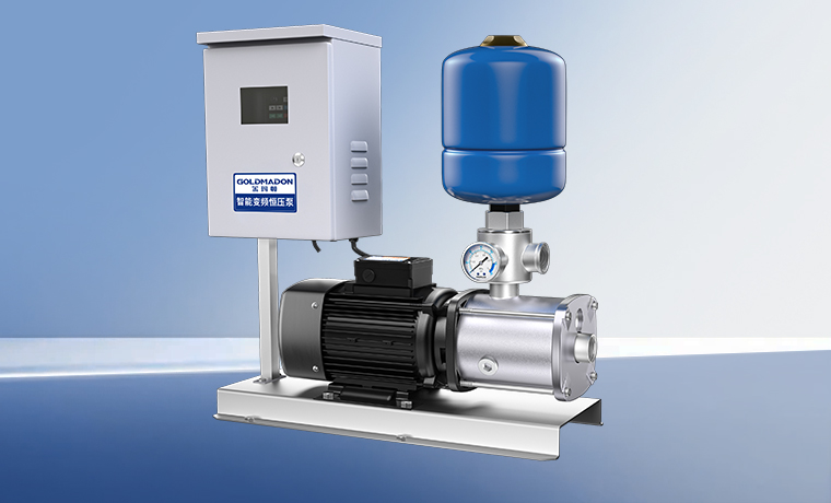 变频智能大功率恒压泵<br>解决方案